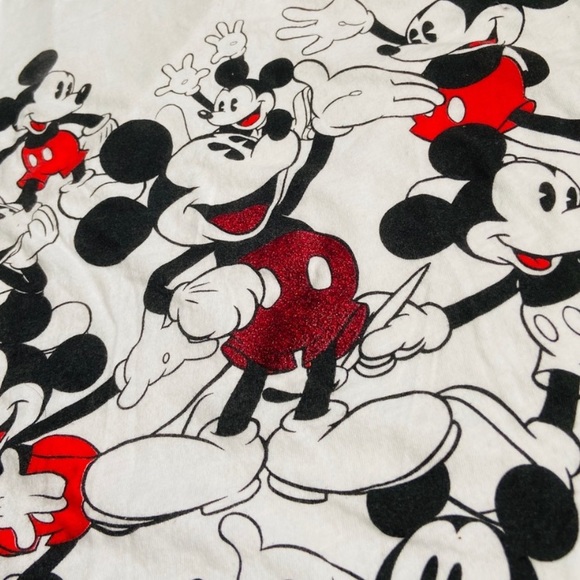 Disney Mickey / Minnie Mouse shirt bundle - t-shirt, crop top - Picture 3 of 11